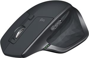 Miš Logitech MX Master 2S + Unifying prijemnik, tamno sivi