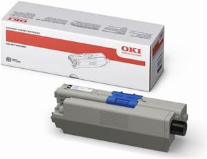 Oki toner C532/542dn, MC563/573dn, crni, 1500 str.