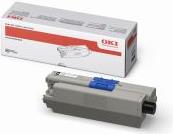 Oki toner za C612, crni, 8k