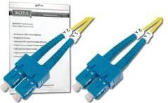 Digitus SC-SC SM Duplex Fiber Optic Patch Cord, 5m