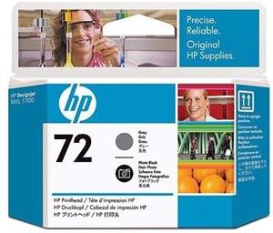 Tinta HP C9380A (no. 72), Grey, Photo Black