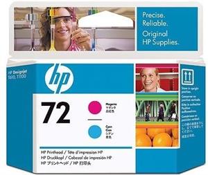 Tinta HP C9383AE (no. 72), Cyan, Magenta