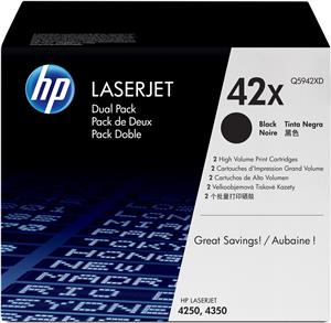 Toner HP Q5942XD, Black