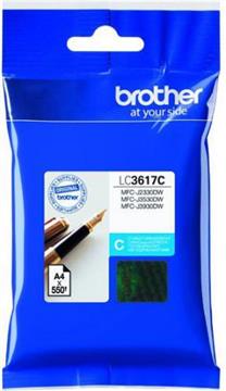 Brother tinta Cyan LC3617C - 550 stranica