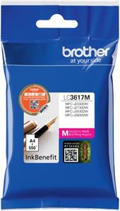 Brother tinta magenta LC3617M - 550 stranica