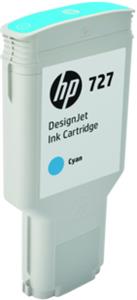 HP 727 300-ml Cyan DesignJet Ink Cartridge