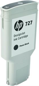 HP 727 300-ml Photo Black DesignJet Ink Cartridge