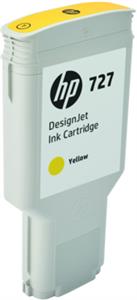 HP 727 300-ml Yellow DesignJet Ink Cartridge