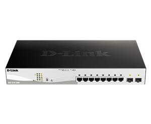 D-Link switch web upravljivi DGS-1210-10MP