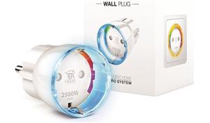 Bežična pametna utičnica FIBARO Wall Plug Type F FGWPF-102 ZW5, paljenje/gašenje uređaja putem mobilne aplikacije, WiFi