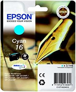 Tinta Epson WF2010/2520/2530/2540 cyan