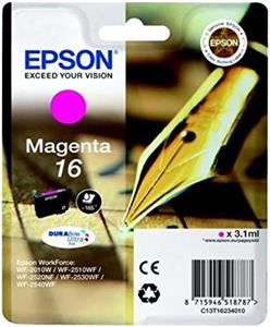 Tinta Epson WF2010/2520/2530/2540 magenta