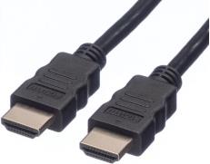 Roline HDMI kabel sa mrežom, HDMI M - HDMI M, 30m