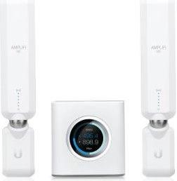 Ubiquiti Networks AFI-HD AmpliFi High Density Home Wi-Fi System (Router 2x Mesh Points)