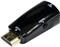 Adapter Gembird HDMI to VGA and audio adapter, single port, 