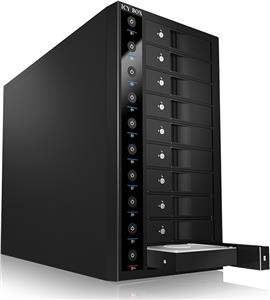 Eksterno kućište ICY BOX IB-3810U3, 10x 3.5" SATA, RAID, USB 3.0