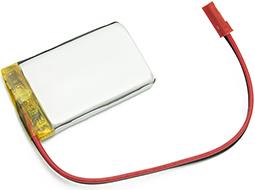 Baterija litijeva 3,7V Li-po 1400 mAh, LP405063