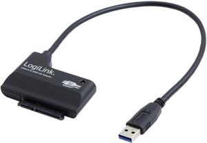 Konverter USB 3.0 -> SATAIII 6Gbps, kpl s napajanjem