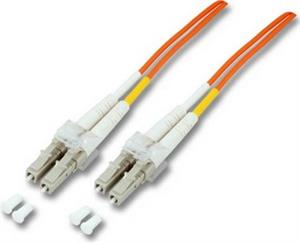 Opt. prespojni kabel LC/LC duplex 50/125µm OM2, LSZH, narančasti, 10,0 m
