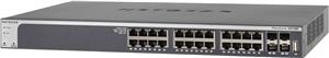 Netgear XS728T-100NES 24x port 10-Gigabit Smart Managed Switch - 24x 10GE copper plus 4 dedicated SFP+ fiber ports!