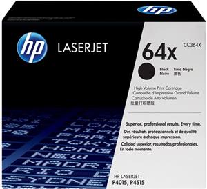 Toner HP CC364X, Black