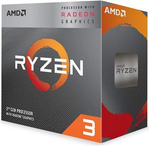 Procesor AMD Ryzen 3 3200G 4C/4T 3.6 GHz (4.0 GHz) AM4 4MB Cache 65W Box Radeon Vega 8 Graphics Wraith Stealth PN: YD3200C5FHBOX