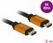 Kabel DELOCK, HDMI-A (M) na HDMI (M), 8K, Ultra High Speed, 