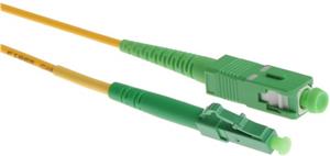 NFO Patch cord, LC APC-SC APC, Singlemode 9 125, G.657A2, Simplex, 3m