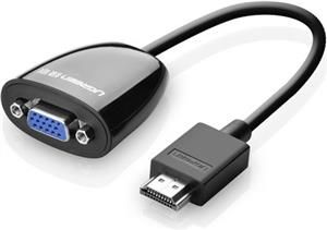 Ugreen HDMI na VGA adapter crni