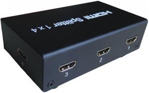 SBOX HDMI razdjeljnik HDMI-1.4 4 utora