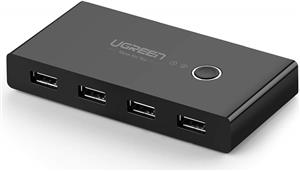 Ugreen USB switch 4x USB 2.0 - box