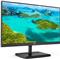 Monitor Philips 24" 245E1S/00 (23.8") 16:9 Quad HD (2560×1440) IPS W-LED, 4ms, VGA/DP/HDMI, crni