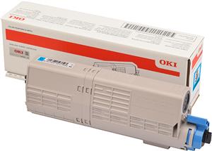 Oki toner za ES5432, ES5463/5473, cyan, 6k