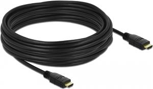 Kabel DELOCK, HDMI (M) na HDMI (M), Aktivan, 4K 60 Hz, 10m