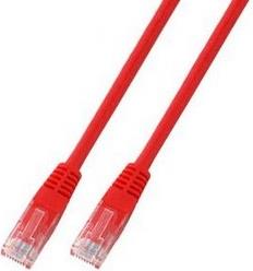 U/UTP prespojni kabel Cat.5e PVC CCA AWG24, crveni, 5,0 m