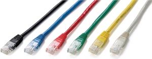 U/UTP prespojni kabel Cat.5e PVC Cu AWG26, plavi, 1,0 m