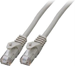 U/UTP prespojni kabel Cat.6 LSZH CCA AWG24, sivi, 3,0 m