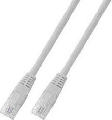 U/UTP prespojni kabel Cat.6 PVC CCA AWG24, bijeli, 3,0 m