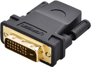 Ugreen DVI 24 + 1 (M) na HDMI (W) adapter