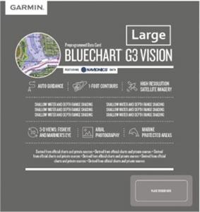 Garmin BlueChart kartica g3 Vision - Large regija (L), 010-11138-05