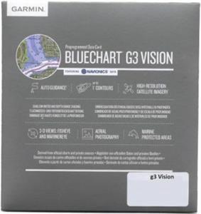 Garmin BlueChart kartica g3 Vision - Small regija (S), 010-11138-03