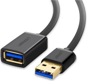 Ugreen USB 3.0 produžetak (M na F) crni 3m