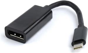 Gembird USB-C to DisplayPort adapter, black