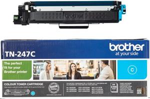 TN-247C Brother Cyan Toner