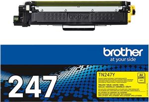 TN-247Y Brother Zuti Toner