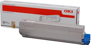 Oki toner za MC853/873, cyan, 7.3k