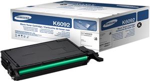 Samsung CLT-K6092S Black Toner Cartri