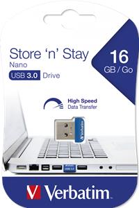 Verbatim USB3.0 Nano Store'n'Stay 16GB