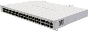 MikroTik ( CRS354-48G-4S 2Q RM) Cloud Router Switch with 48 x 1GbE RJ45 ports 4 x 10G SFP 2 x 40G QSFP ports ROS LVL5