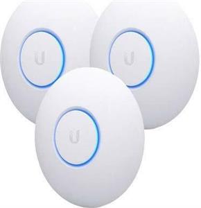 Ubiquiti Networks 4x4 Mu-Mimo 802.11ac Wave 2 AP - 3 Pack (PoE adapter not included)